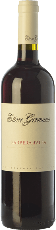 10,95 € | Red wine Ettore Germano D.O.C. Barbera d'Alba Piemonte Italy Barbera 75 cl