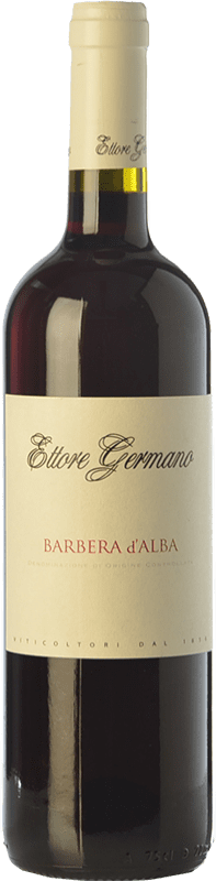 10,95 € | Red wine Ettore Germano D.O.C. Barbera d'Alba Piemonte Italy Barbera Bottle 75 cl