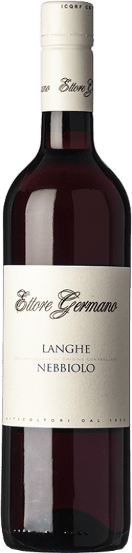 Бесплатная доставка | Красное вино Ettore Germano D.O.C. Langhe Пьемонте Италия Nebbiolo — Неббиоло 75 cl