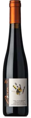 32,95 € Free Shipping | Sweet wine Rosi Dòron I.G.T. Vallagarina Trentino Italy Marzemino Half Bottle 37 cl