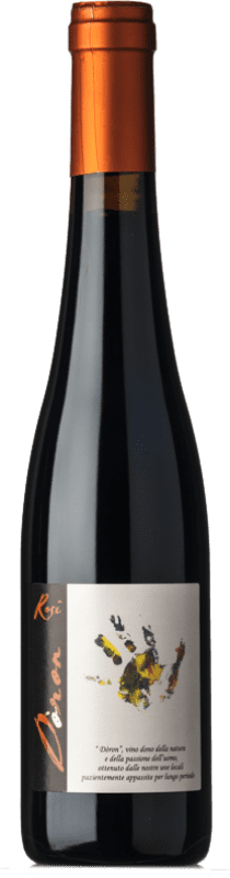 35,95 € Kostenloser Versand | Süßwein Rosi Dòron I.G.T. Vallagarina Halbe Flasche 37 cl