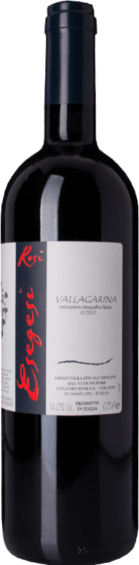 Бесплатная доставка | Красное вино Rosi Esegesi I.G.T. Vallagarina Трентино Италия Merlot — Мерло, Cabernet Sauvignon — Каберне Совиньон 75 cl