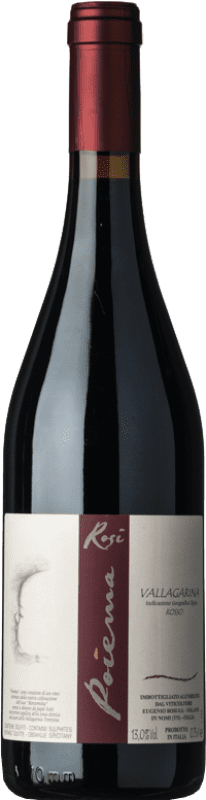 24,95 € Free Shipping | Red wine Rosi Poiema I.G.T. Vallagarina