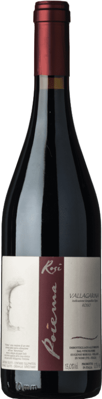 24,95 € | Red wine Rosi Poiema I.G.T. Vallagarina Trentino Italy Marzemino 75 cl