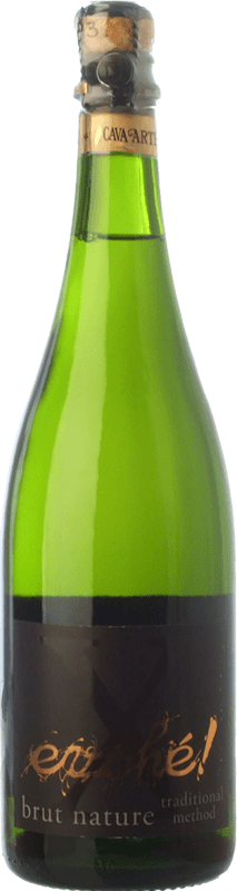 10,95 € | Blanc mousseux Evohé X Brut Nature Réserve D.O. Cava Catalogne Espagne Xarel·lo, Chardonnay, Parellada 75 cl