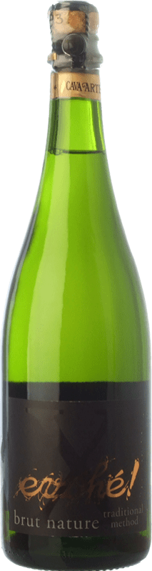 Envio grátis | Espumante branco Evohé X Brut Nature Reserva D.O. Cava Catalunha Espanha Xarel·lo, Chardonnay, Parellada 75 cl