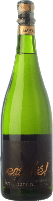 10,95 € | White Sparkling Wine Evohé X Brut Nature Reserve D.O. Cava Catalonia Spain Xarel·lo, Chardonnay, Parellada 75 cl