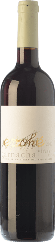 4,95 € 送料無料 | 赤ワイン Evohé 若い I.G.P. Vino de la Tierra Bajo Aragón