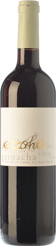 4,95 € | Red wine Evohé Joven I.G.P. Vino de la Tierra Bajo Aragón Aragon Spain Grenache Bottle 75 cl