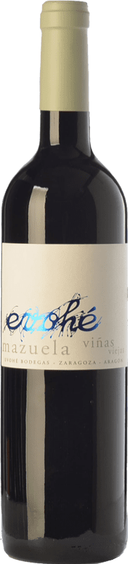 6,95 € | Red wine Evohé Joven I.G.P. Vino de la Tierra Bajo Aragón Aragon Spain Mazuelo Bottle 75 cl