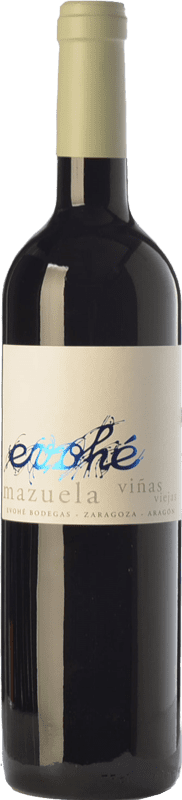 5,95 € | Red wine Evohé Young I.G.P. Vino de la Tierra Bajo Aragón Aragon Spain Mazuelo 75 cl