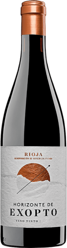 18,95 € | Красное вино Exopto Horizonte старения D.O.Ca. Rioja Ла-Риоха Испания Tempranillo, Grenache, Mazuelo 75 cl