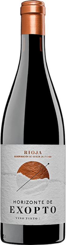 22,95 € Kostenloser Versand | Rotwein Exopto Horizonte Crianza — Kurze Fassreifung D.O.Ca. Rioja