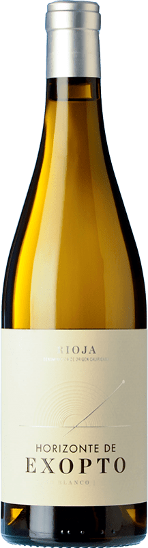 24,95 € Kostenloser Versand | Weißwein Exopto Horizonte Crianza — Kurze Fassreifung D.O.Ca. Rioja