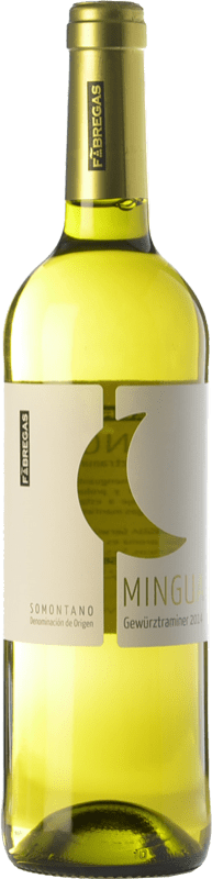 8,95 € | White wine Fábregas Mingua D.O. Somontano Aragon Spain Gewürztraminer 75 cl