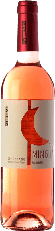 5,95 € Kostenloser Versand | Rosé-Wein Fábregas Mingua Jung D.O. Somontano