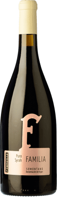 Fábregas Puro Syrah Somontano Молодой 75 cl