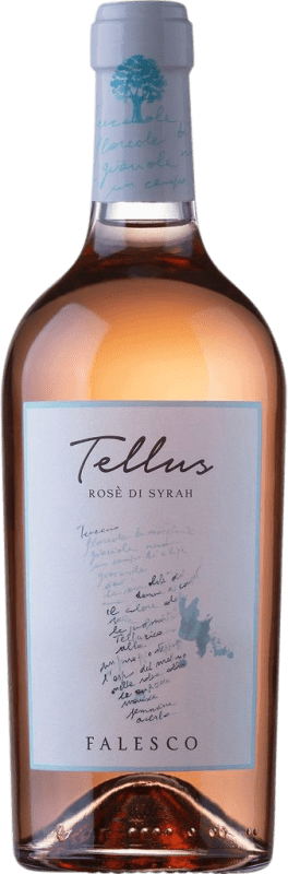 11,95 € 免费送货 | 玫瑰酒 Falesco Tellus Rosé I.G.T. Lazio