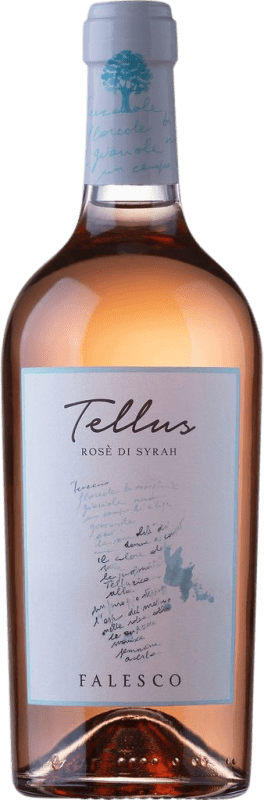 11,95 € | Rosé wine Falesco Tellus Rosé I.G.T. Lazio Lazio Italy Syrah 75 cl