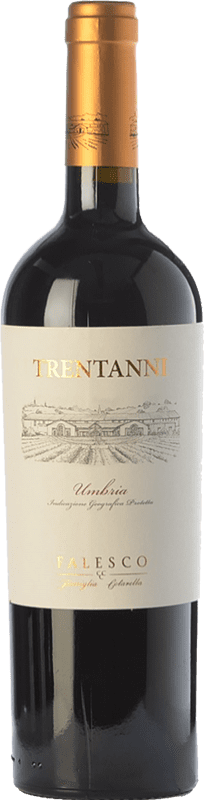 15,95 € Free Shipping | Red wine Falesco Trentanni I.G.T. Umbria
