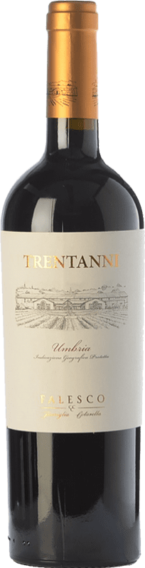 18,95 € 免费送货 | 红酒 Falesco Trentanni I.G.T. Umbria