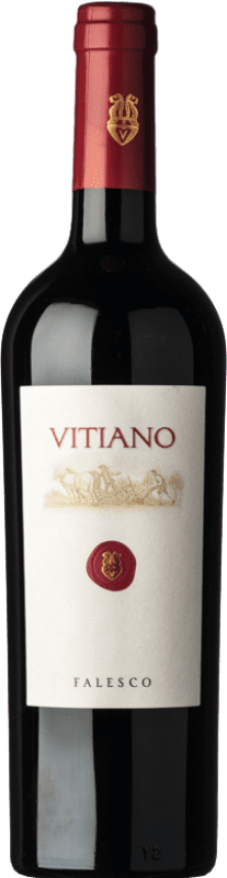 送料無料 | 赤ワイン Falesco Vitiano Rosso I.G.T. Umbria ウンブリア イタリア Merlot, Cabernet Sauvignon, Sangiovese 75 cl