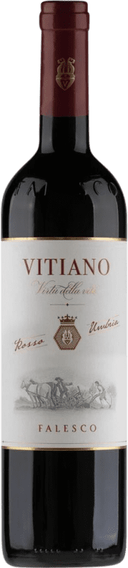 16,95 € Spedizione Gratuita | Vino Rosso Falesco Vitiano I.G.T. Umbria