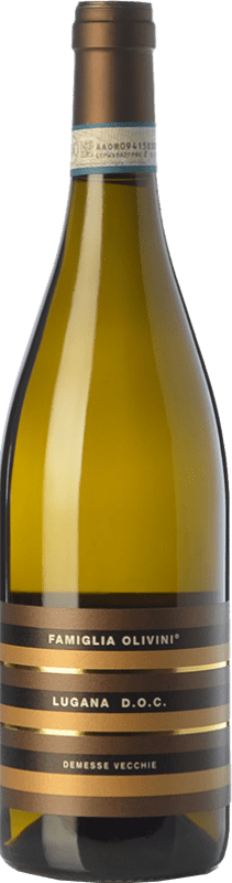 16,95 € | Белое вино Olivini Demesse Vecchie D.O.C. Lugana Ломбардии Италия Trebbiano di Lugana 75 cl