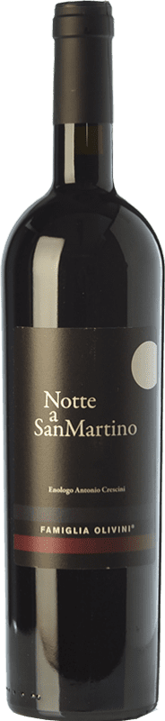 25,95 € 免费送货 | 红酒 Olivini Notte a San Martino I.G.T. Benaco Bresciano