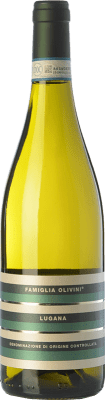 Envoi gratuit | Vin Blanc Olivini D.O.C. Lugana Lombardia Italie Trebbiano 75 cl Olivini Trebbiano Lugana 75 cl