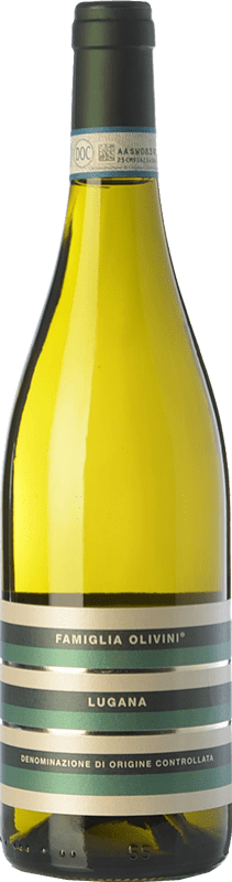 21,95 € 送料無料 | 白ワイン Olivini D.O.C. Lugana