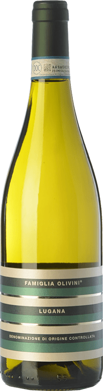 13,95 € | Vin blanc Olivini D.O.C. Lugana Lombardia Italie Trebbiano di Lugana 75 cl
