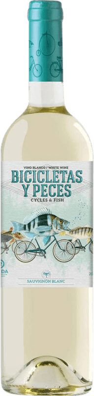 10,95 € | 白ワイン Family Owned Bicicletas y Peces D.O. Rueda カスティーリャ・イ・レオン スペイン Sauvignon White 75 cl