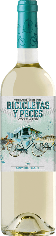 9,95 € | Weißwein Family Owned Bicicletas y Peces D.O. Rueda Kastilien und León Spanien Sauvignon 75 cl