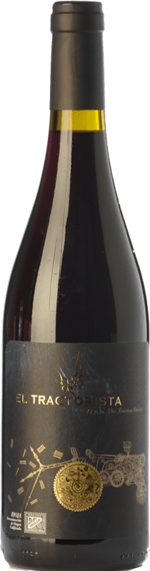 10,95 € | Red wine Family Owned El Tractorista Joven D.O.Ca. Rioja The Rioja Spain Tempranillo, Grenache Bottle 75 cl