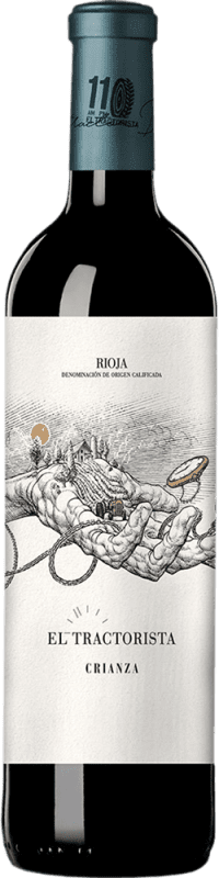 10,95 € | Rotwein Family Owned El Tractorista D.O.Ca. Rioja La Rioja Spanien Tempranillo, Garnacha — Grenache 75 cl