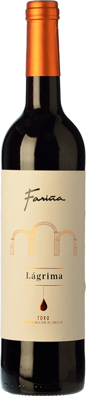 8,95 € 免费送货 | 红酒 Fariña Gran Colegiata Lágrima 年轻的 D.O. Toro