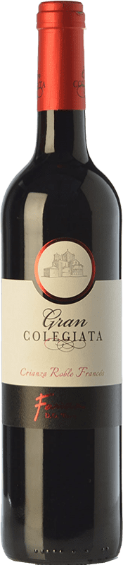 10,95 € | Red wine Fariña Gran Colegiata Roble Francés Crianza D.O. Toro Castilla y León Spain Tinta de Toro Bottle 75 cl