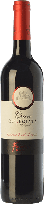 11,95 € | 红酒 Fariña Gran Colegiata Roble Francés 岁 D.O. Toro 卡斯蒂利亚莱昂 西班牙 Tinta de Toro 75 cl
