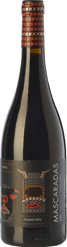 8,95 € | Красное вино Fariña Mascaradas молодое I.G.P. Vino de la Tierra de Castilla y León Кастилия-Леон Испания Tempranillo — Темпранильо 75 cl
