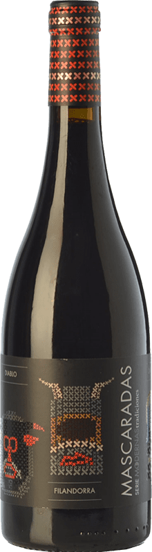 9,95 € Free Shipping | Red wine Fariña Mascaradas Joven I.G.P. Vino de la Tierra de Castilla y León Castilla y León Spain Tempranillo Bottle 75 cl