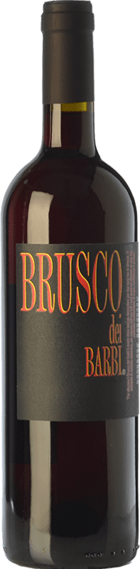 14,95 € Free Shipping | Red wine Fattoria dei Barbi Brusco dei Barbi I.G.T. Toscana Tuscany Italy Sangiovese Bottle 75 cl