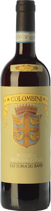 16,95 € 送料無料 | 赤ワイン Fattoria dei Barbi Colombini D.O.C. Rosso di Montalcino