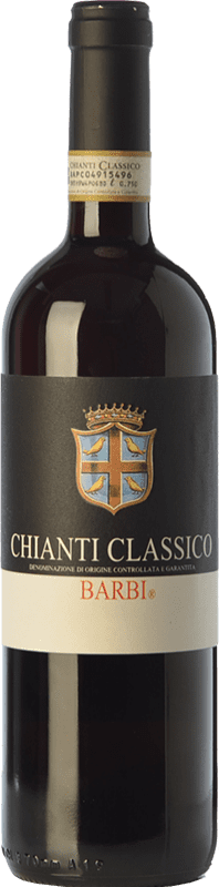 19,95 € | Red wine Fattoria dei Barbi D.O.C.G. Chianti Classico Tuscany Italy Sangiovese, Canaiolo Bottle 75 cl