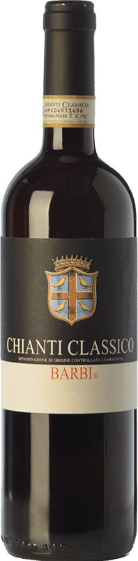 16,95 € 送料無料 | 赤ワイン Fattoria dei Barbi D.O.C.G. Chianti Classico