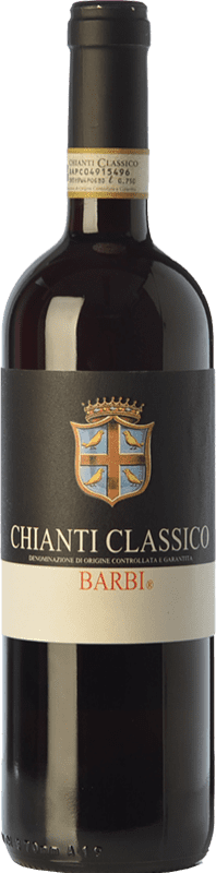 15,95 € Spedizione Gratuita | Vino rosso Fattoria dei Barbi D.O.C.G. Chianti