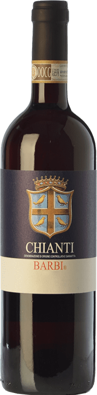 10,95 € | Red wine Fattoria dei Barbi D.O.C.G. Chianti Tuscany Italy Sangiovese, Canaiolo Bottle 75 cl