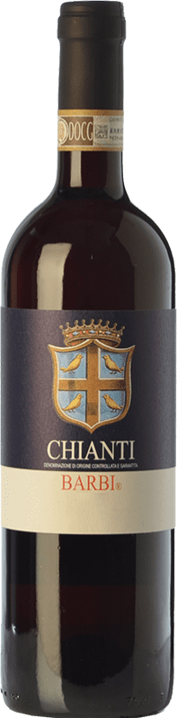 10,95 € 免费送货 | 红酒 Fattoria dei Barbi D.O.C.G. Chianti