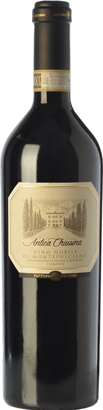 29,95 € | Red wine Fattoria del Cerro Antica Chiusina D.O.C.G. Vino Nobile di Montepulciano Tuscany Italy Sangiovese 75 cl