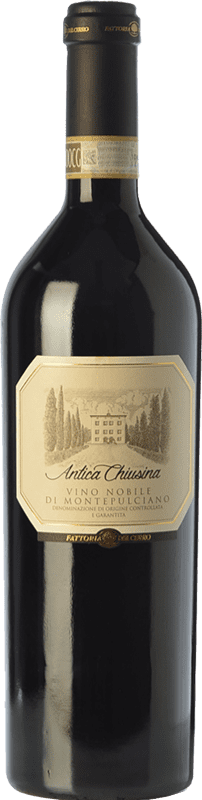 35,95 € | Красное вино Fattoria del Cerro Antica Chiusina D.O.C.G. Vino Nobile di Montepulciano Тоскана Италия Sangiovese 75 cl